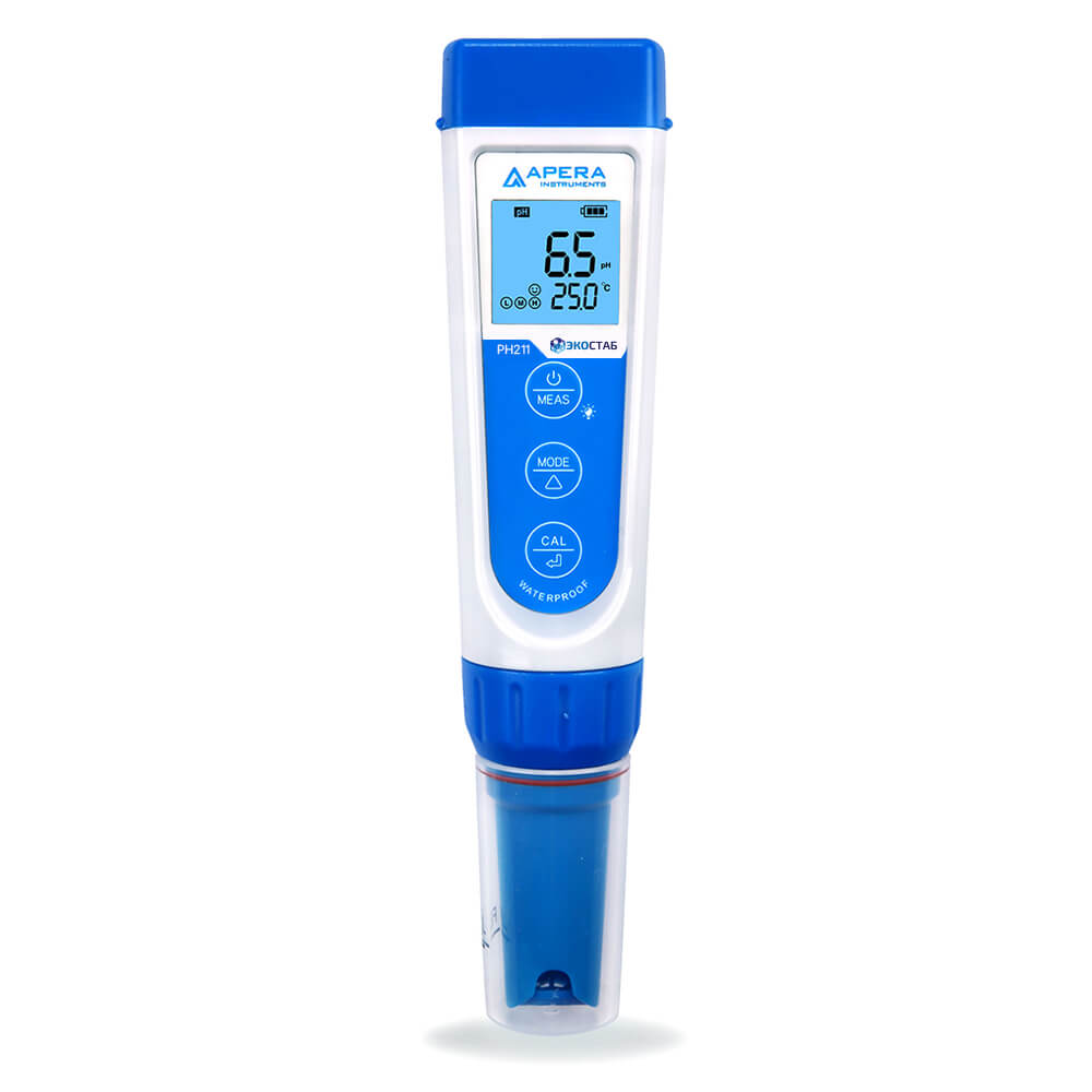 рН метр карманный
