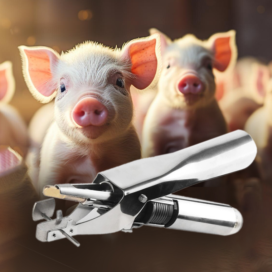 Газовый обрезчик для купирования хвостов у поросят