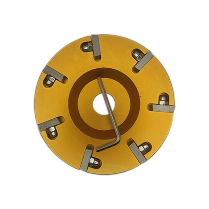 Диск для обработки копыт 7 ножей